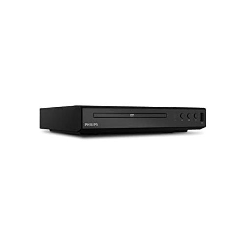 필립스 PHILIPS TAEP200/12 DVD Player For Almost All Disc Formats USB Media Link Black