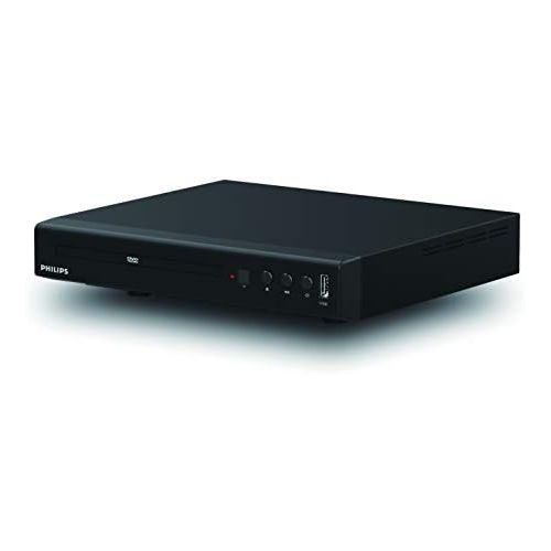 필립스 PHILIPS TAEP200/12 DVD Player For Almost All Disc Formats USB Media Link Black