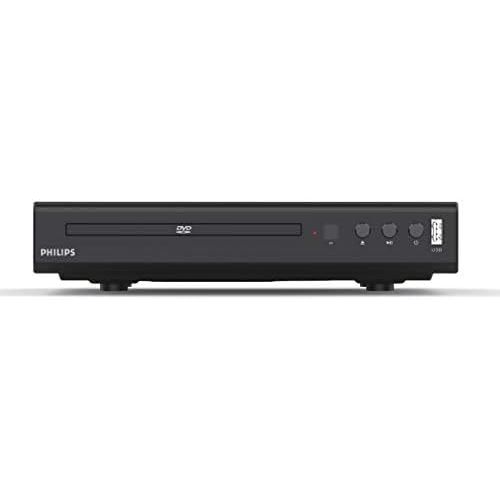 필립스 PHILIPS TAEP200/12 DVD Player For Almost All Disc Formats USB Media Link Black