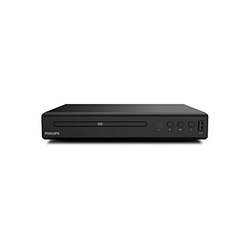 필립스 PHILIPS TAEP200/12 DVD Player For Almost All Disc Formats USB Media Link Black