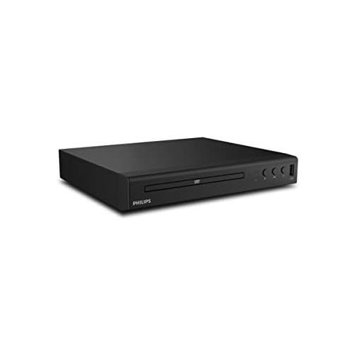 필립스 PHILIPS TAEP200/12 DVD Player For Almost All Disc Formats USB Media Link Black