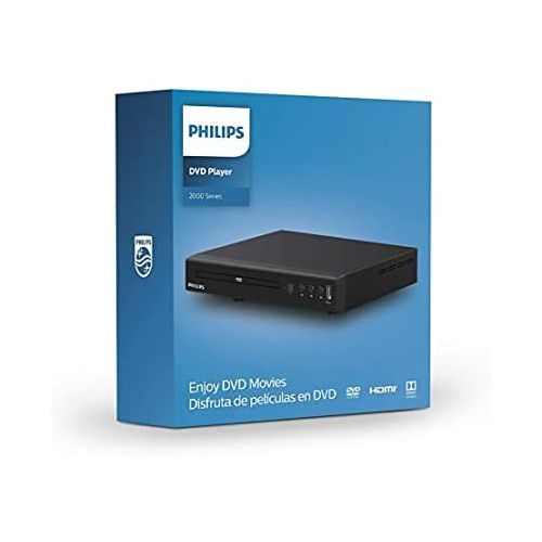 필립스 PHILIPS TAEP200/12 DVD Player For Almost All Disc Formats USB Media Link Black