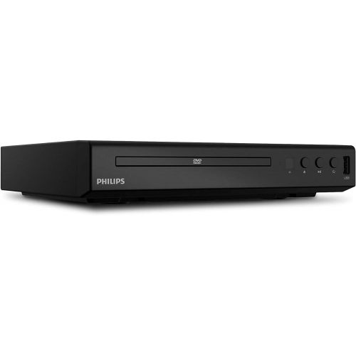 필립스 PHILIPS TAEP200/12 DVD Player For Almost All Disc Formats USB Media Link Black