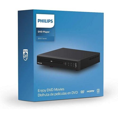 필립스 PHILIPS TAEP200/12 DVD Player For Almost All Disc Formats USB Media Link Black