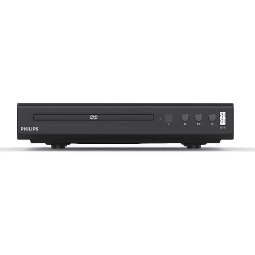 필립스 PHILIPS TAEP200/12 DVD Player For Almost All Disc Formats USB Media Link Black