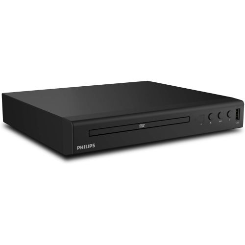 필립스 PHILIPS TAEP200/12 DVD Player For Almost All Disc Formats USB Media Link Black