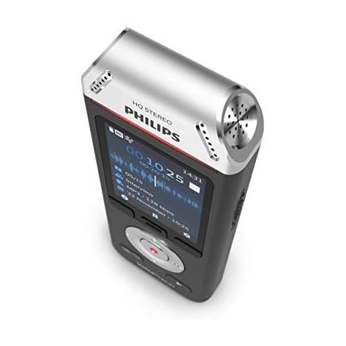 필립스 [아마존베스트]Philips Voicetracer DVT2110 Audio Recorder for Interviews and Notes