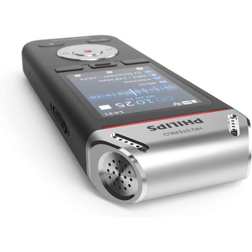 필립스 [아마존베스트]Philips Voicetracer DVT2110 Audio Recorder for Interviews and Notes