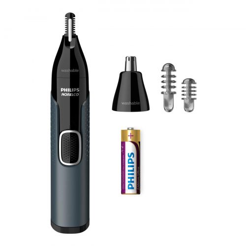 필립스 [무료배송]Philips Norelco Nosetrimmer 3000 For Nose, Ears and Eyebrows NT3600/42, Black