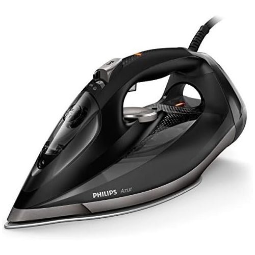 필립스 Philips Azur GC4908/80 Steam Iron, 3 m, 250 g/min, Black, 55 g/min, 0.3 l