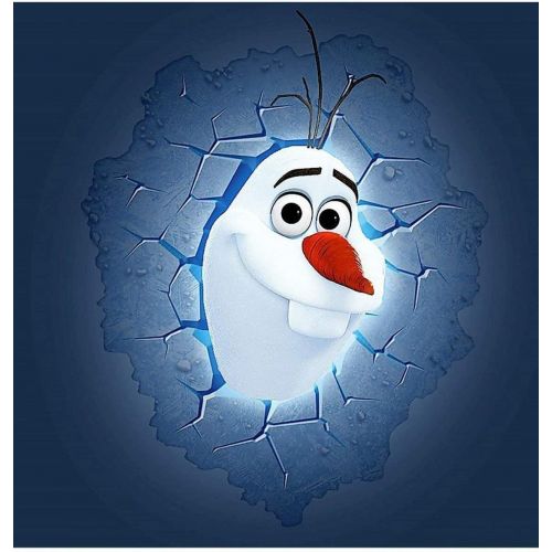 필립스 Philips Disney Olaf 3D LED Light