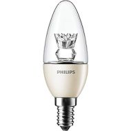 Philips MASTER LED MLED4WCNDLE14 E14 Small Edison Screw 4 Watt LED Energy Saving Bulb, White