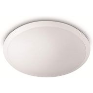 Philips myLiving Cavanal LED Ceiling Light, 18 W, White, Plastic, Round [Energy Class A]