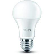 Philips LED Lampe E27 Doppelpack 9W (60W) warmweiss 806 lm matt