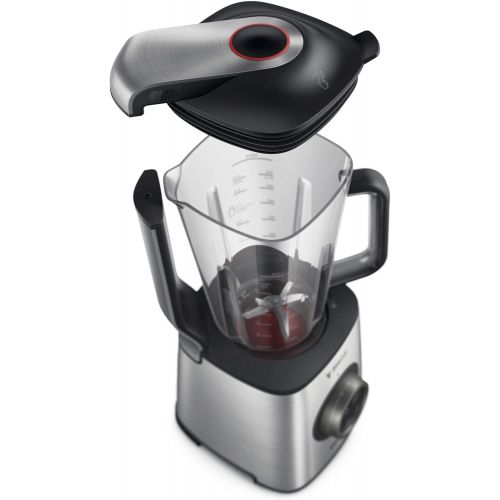 필립스 Philips HR3752/00 high speed mixer with vacuum technology ProBlend 6 3D and 35000 revolutions per minute, blade: stainless steel, cup: Tritan, body: SS