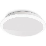 Philips MyLiving Denim LED Ceiling Light (1 x 3 W) - White