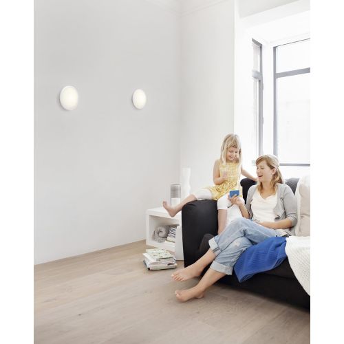 필립스 Philips MyLiving Denim LED Ceiling Light (1 x 3 W) - White
