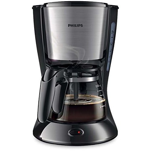 필립스 Philips HD7435 Daily Collection Koffiezetapparaat Zwart/Metaal