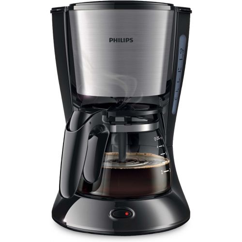 필립스 Philips HD7435 Daily Collection Koffiezetapparaat Zwart/Metaal