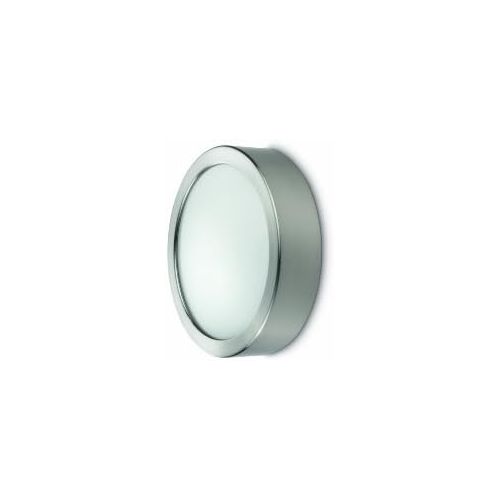 필립스 Philips MyLiving Octagon Ceiling Light Matt Chrome (Includes 1 x 12 Watts E14 Bulb)