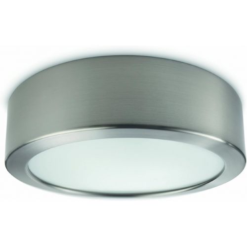 필립스 Philips MyLiving Octagon Ceiling Light Matt Chrome (Includes 1 x 12 Watts E14 Bulb)