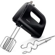 Philips Daily Collection HR3705/10 Mixer Hand Mixer Black 300 W