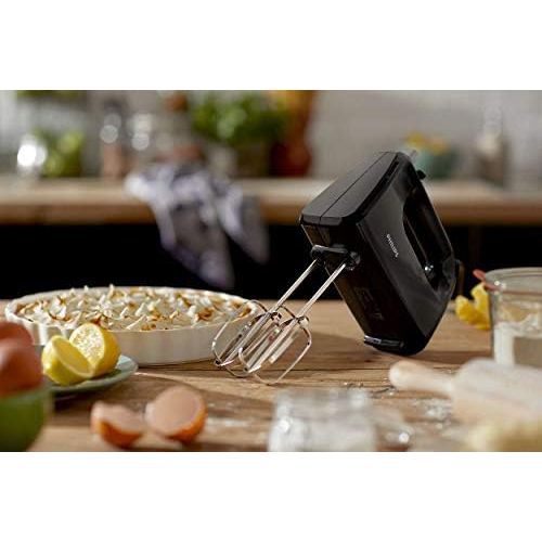 필립스 Philips Daily Collection HR3705/10 Mixer Hand Mixer Black 300 W