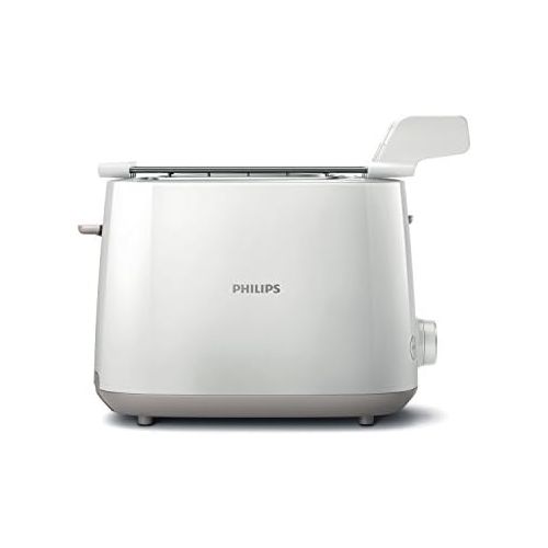필립스 Philips Daily Collection HD2583 / 00 8 slices 600W white - toaster (8 settings, white, plastic, knobs, rotating, China, 600 W)