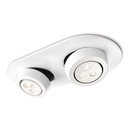 필립스 Philips SMARTSPOT Recessed spot 57970/31/16 - lighting spots (White, Oval, Indoor, LED, 20000 h, 2700 K)