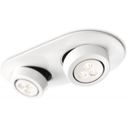 필립스 Philips SMARTSPOT Recessed spot 57970/31/16 - lighting spots (White, Oval, Indoor, LED, 20000 h, 2700 K)