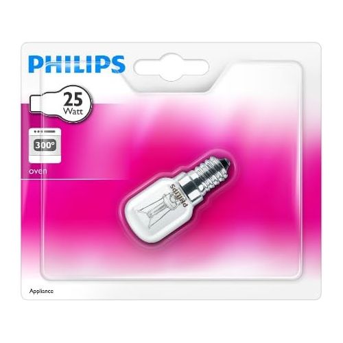 필립스 Philips Appliance GLS Light Bulb - Dimmable (E14 Small Edison Screw 25W T25)