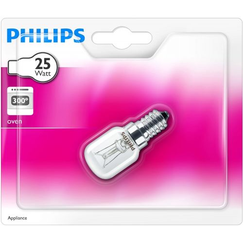 필립스 Philips Appliance GLS Light Bulb - Dimmable (E14 Small Edison Screw 25W T25)
