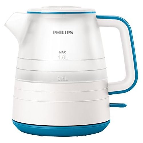 필립스 Philips HD9344/10 Kettle (Clear, 1 Litre, 2200 W)