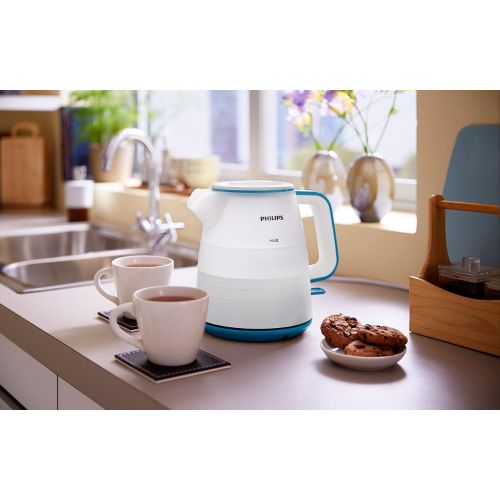 필립스 Philips HD9344/10 Kettle (Clear, 1 Litre, 2200 W)