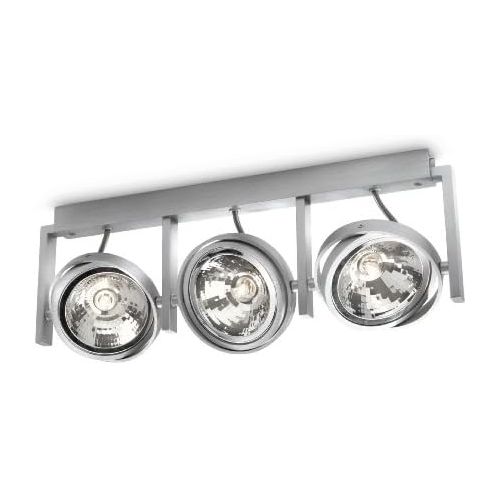 필립스 PHILIPS myLiving 530634816 Surface-Mounted Spotlight Includes 3x 42 W Light Bulbs