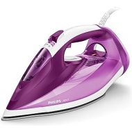 Philips GC4543/30 Azur Pro Plancha Ropa Vapor Steam Iron, 210 g, Continuous Steam 50 g, Steam Glide+, Integrated Anti-Limescale Shackles, Purple