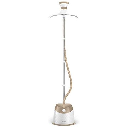 필립스 Philips GC524/60 ? Vertical Steamer 5 Levels with Clothes Hanger Special 1600 W White [Energy Class A++] FR Version