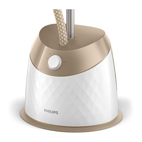 필립스 Philips GC524/60 ? Vertical Steamer 5 Levels with Clothes Hanger Special 1600 W White [Energy Class A++] FR Version