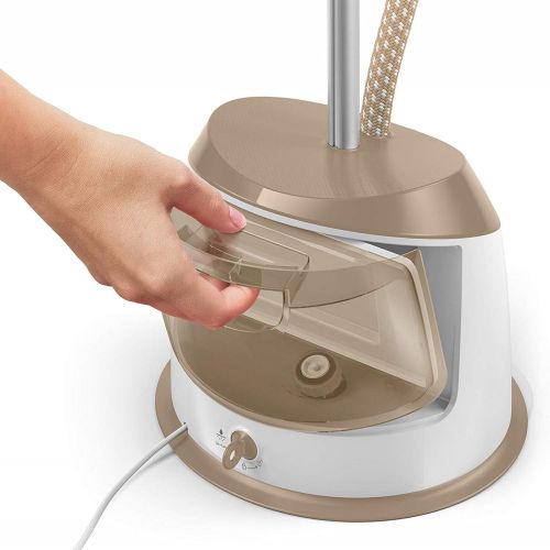 필립스 Philips GC524/60 ? Vertical Steamer 5 Levels with Clothes Hanger Special 1600 W White [Energy Class A++] FR Version