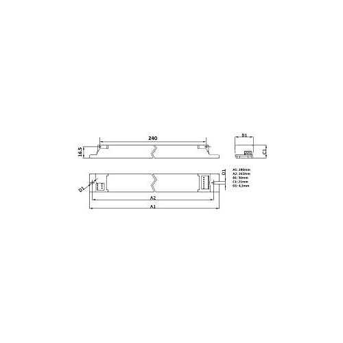 필립스 Philips Xitanium 36?W 0.12???0.4?A 115?V 230?V (Ledset)