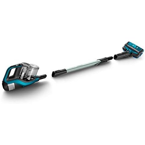 필립스 Philips FC6904/01 Electric Vacuum Cleaner, Aqua/Black