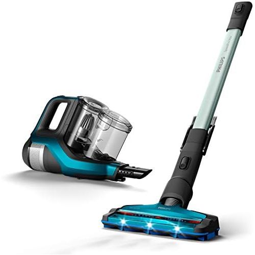 필립스 Philips FC6904/01 Electric Vacuum Cleaner, Aqua/Black