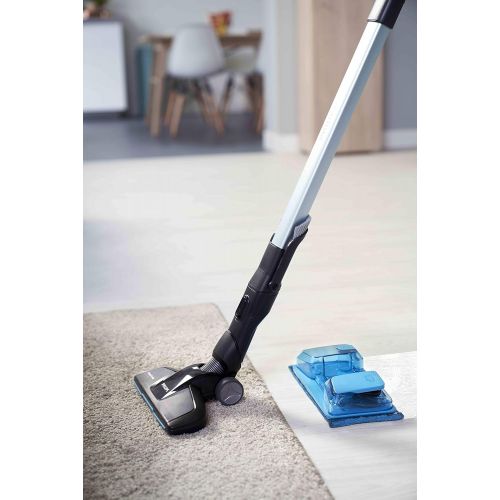 필립스 Philips FC6904/01 Electric Vacuum Cleaner, Aqua/Black