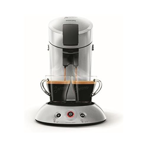 필립스 Philips hd6556/51 Senseo Original Coffee Pod Machine 2.5 + Silver 0, 75 Litres
