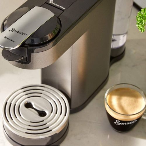 필립스 Philips hd6556/51 Senseo Original Coffee Pod Machine 2.5 + Silver 0, 75 Litres