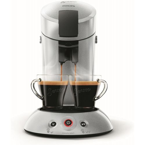 필립스 Philips hd6556/51 Senseo Original Coffee Pod Machine 2.5 + Silver 0, 75 Litres