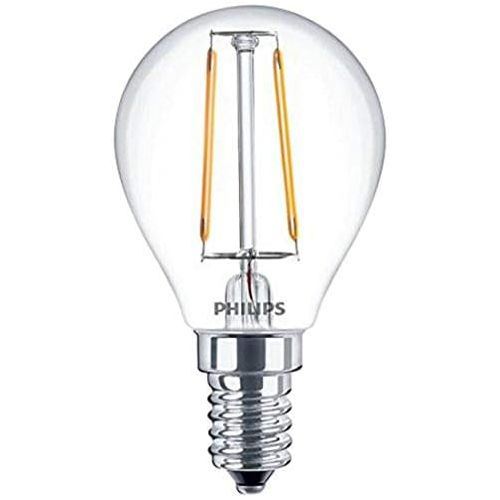필립스 Philips LEDclassic Bulb Replaces 25W E14 P45 2.3 W 2700 Kelvin, 250 Lumen, Warm White 8718696517611