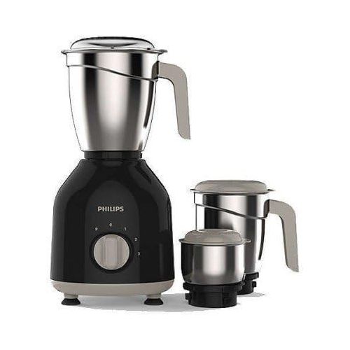 필립스 Philips HL7756/00 750-Watt Mixer Grinder with 3 Jars (Black) / Free Delivery