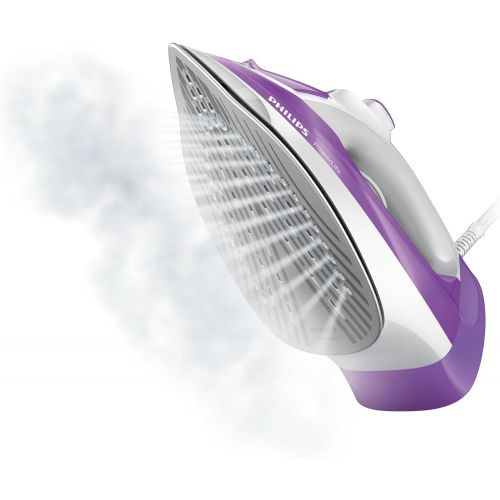 필립스 Philips GC2991/30???Steam Iron, 2300?W, 145?g Shot Of Steam, Steam Glide Iron Sole Scratch Resistant and Easy Cleaning Function of Cal Purple