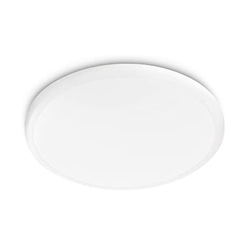 필립스 Philips myLiving Twirly LED Ceiling Light (1 x 12 W Integrated LED, Warm White) - Grey